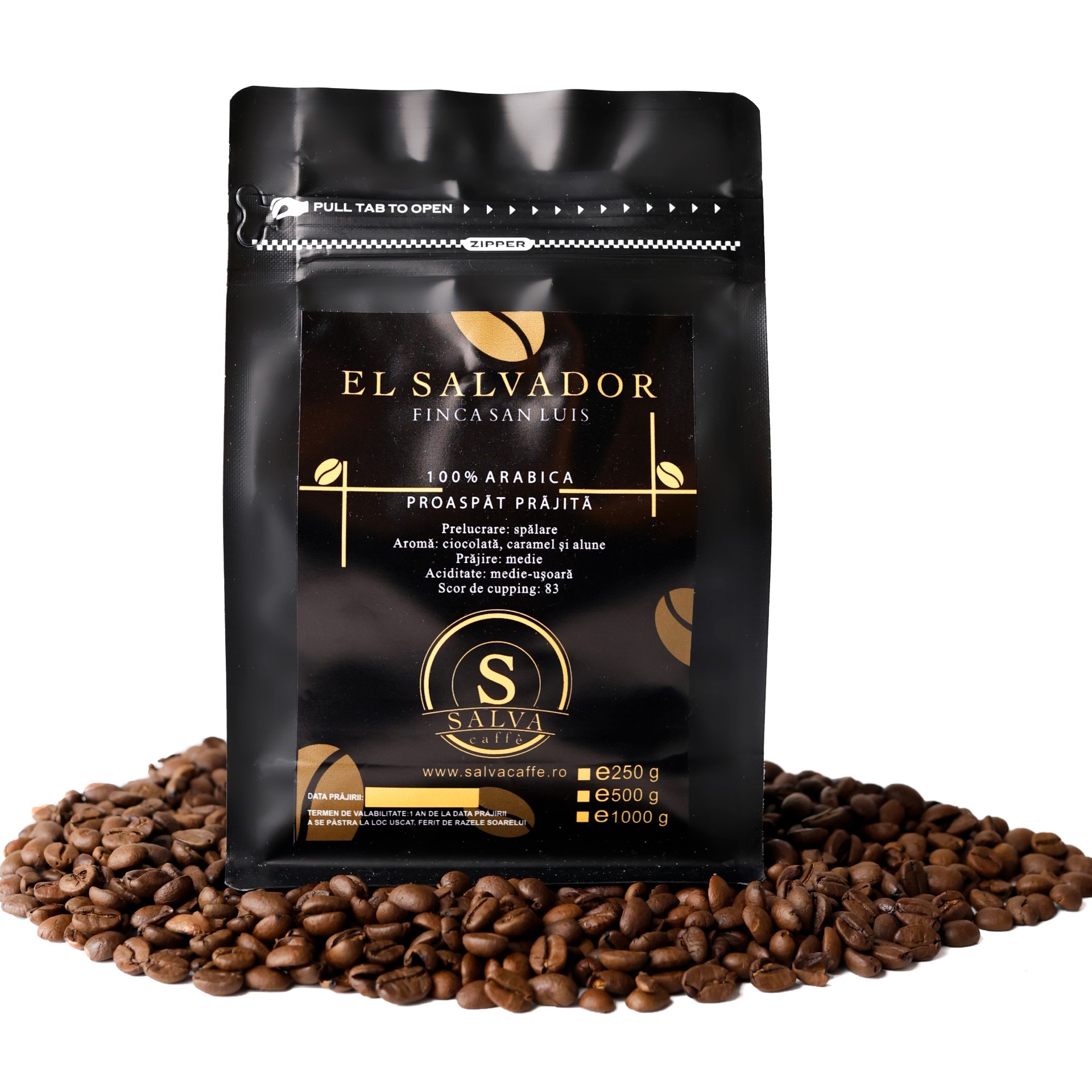 Cafea de specialitate Blend Origin 100% arabica | Salva Caffé